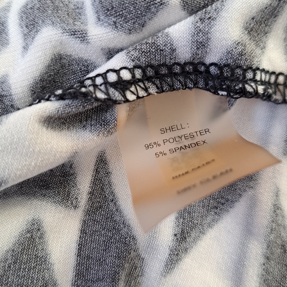 Calvin Klein Wide Leg Tribal Jumpsuit - Picture 8 of 8
